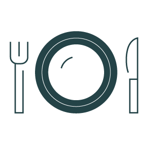 Choose your meals icon