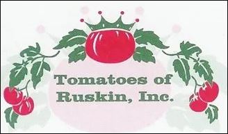 Tomatoes of Ruskin farm